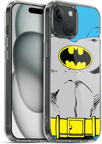 Miniatura 203 de Head Case Designs Funda de gel con licencia oficial de Batman DC Comics Bat Signal Logos [protección de grado militar] compatible con Apple iPhone 7