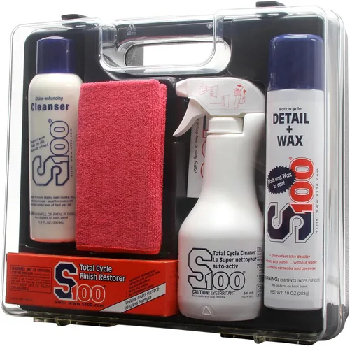 Miniatura 3 de S100 Kit de Detallado de Motocicleta 12000C - 37.66 oz.