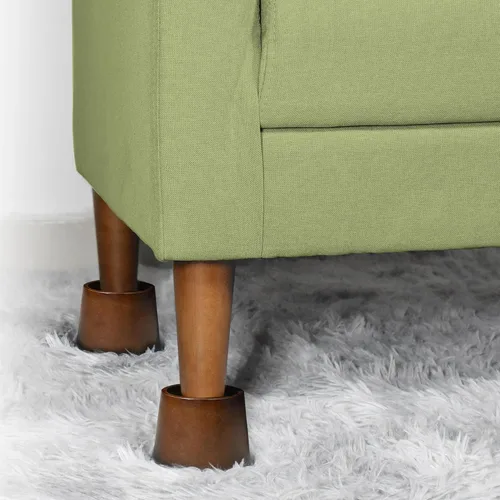 Miniatura 7 de Elevadores de cama de madera (4 piezas redondas de 2 pulgadas)