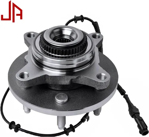 Miniatura 2 de 515079 Conjunto de cojinete de rueda delantera y cubo JADODE 6 lengüetas con ABS para Ford F-150 2005-2008, Lincoln Mark LT 2006-2008 Conjunto