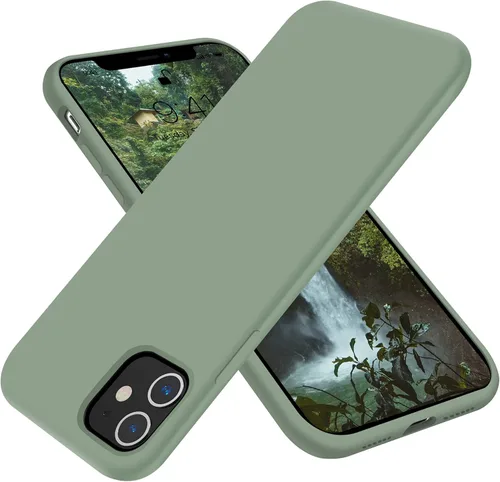 Miniatura 321 de OTOFLY Funda para iPhone 11, funda para teléfono 11, delgada, a prueba de golpes, antihuellas, forro de microfibra antiarañazos, funda protectora
