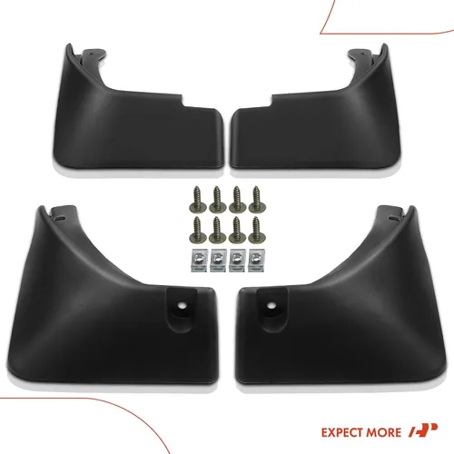 Miniatura 8 de A-Premium Aletas de barro compatibles con Kia Seltos 2020-2024 Sport Utility, no requiere perforación, protectores de lodo con accesorios