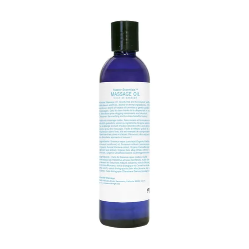 Miniatura 5 de Master Massage Aceite de masaje de grado superior, sin perfume (8 onzas líquidas)