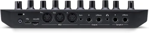 Miniatura 3 de Novation Circuit Rhythm: Sampler y groovebox con ocho pistas de muestras para crear y realizar beats