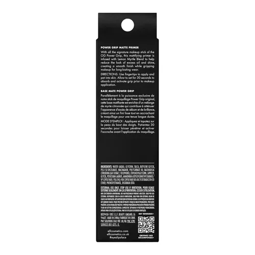 Miniatura 9 de e.l.f. Power Grip Primer Mate, prebase facial en gel y hidratante para suavizar la piel y fijar el maquillaje, hidrata y prepara, vegano y libre
