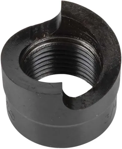 Miniatura 8 de Klein Tools 53727SEN - Juego de punzones con acabado negro, diseño optimizado, calibre 10, con acabado negro, 3/4 pulgadas