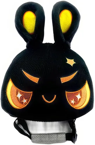 Linda funda de casco de esquí de animal, divertido sombrero decorativo para casco al aire libre, fundas para casco deportivo, ciclismo, esquí,