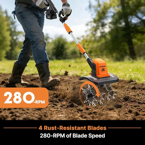 Miniatura 7 de LawnMaster Cañón inalámbrico de 24V MAX 9" - CLTE2409