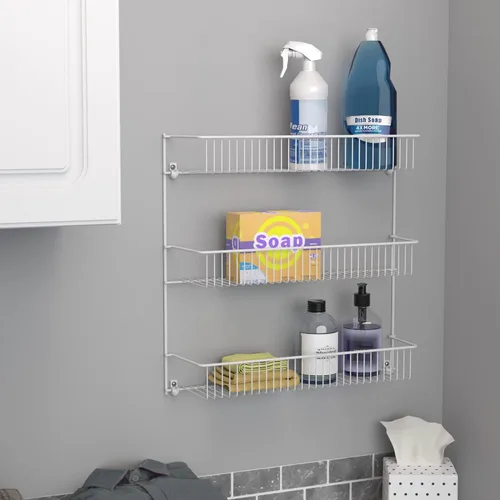 Miniatura 12 de Estantería de pared de 2 estantes ClosetMaid 8002, 12 pulgadas de ancho