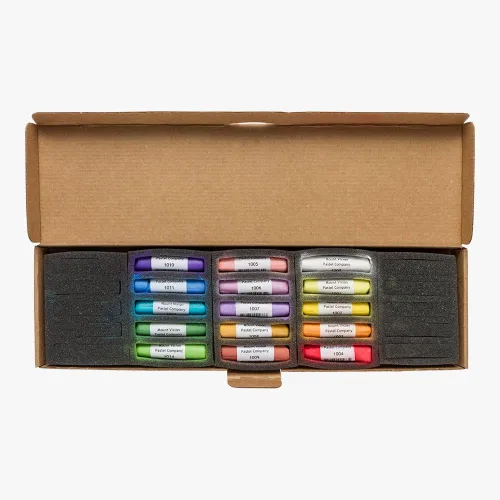 Miniatura 2 de Mount Vision Pastel suave: juego de 15 colores: iridiscentes