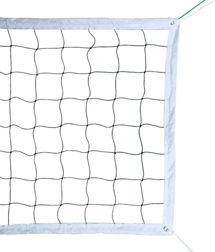 Red de voleibol profesional para exteriores con cable de acero para aeronaves, red de voleibol resistente para patio trasero, redes de voleibol