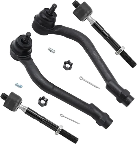 Miniatura 20 de Detroit Axle - Barras de acoplamiento delanteras para Chevrolet Malibu 2016 Chevrolet Malibu Limited 2013 2014 Chevrolet Malibu Limited 4 Interno