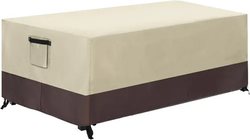 ABCCANOPY Cubierta para caja de patio, impermeable y a prueba de polvo, protección de invierno, cubierta universal para muebles de exterior, 64 x 30