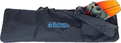 Miniatura 8 de Element Equipment Bolsa acolchada para snowboard, bolsa de viaje para snowboard Azteca