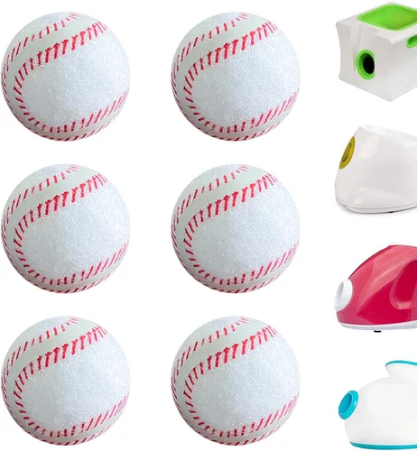 Miniatura 12 de Pelotas de tenis para perros XS Pelota de juguetes para perros de 1.5 pulgadas, paquete de 12, lanzadores de bolas de ajuste Pelotas de tenis