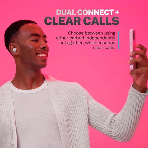 Miniatura 62 de JLab Go Air Pop+ Auriculares Verdaderamente Inalámbricos, Auriculares Intraaurales, Auriculares Bluetooth, 35H de Tiempo de Reproducción, Menta