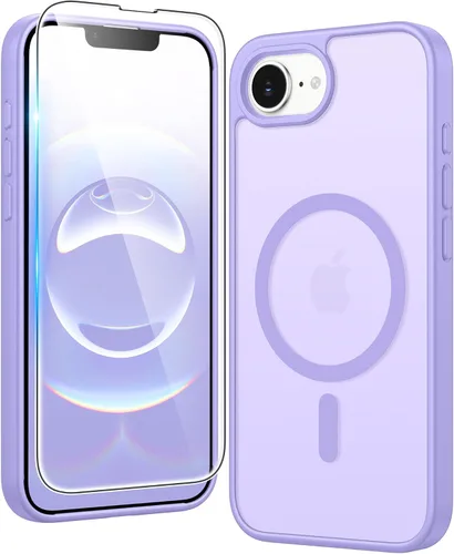 Miniatura 477 de FNTCASE Funda para iPhone 13 Pro-Max: Fundas magnéticas transparentes compatibles con Magsafe Slim anti amarillamiento protección contra caídas