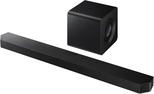 Miniatura 9 de Samsung Barra de sonido de la serie B, subwoofer HW-B650F de 3.1 canales, con subwoofer inalámbrico, Dolby Audio/DTS Virtual:X, Q-Symphony, HDMI ARC