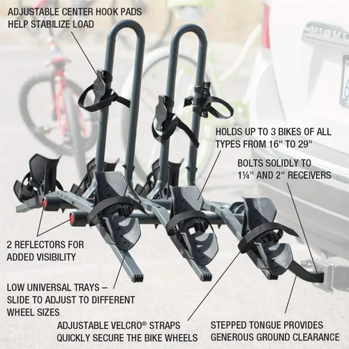 Miniatura 5 de Bell Rightup soporte con plataforma para llevar bicicleta en auto.