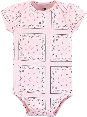 Miniatura 477 de Hudson Baby baby-girls Cotton Bodysuits 3-pack