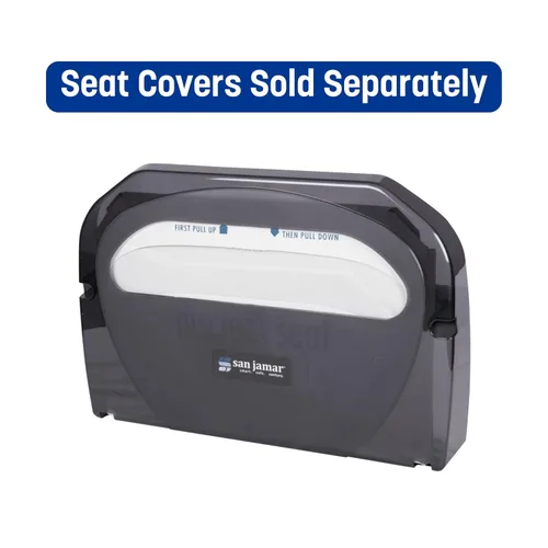 Miniatura 8 de San Jamar TS510TBK - Dispenzador de cubierta de asiento de inodoro, color perla negra