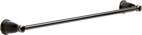 Miniatura 16 de Franklin Brass Kinla (1-Paquete) Barra de Toallas de 24 Pulgadas para Baño, Soporte de Barra Montado en Pared, Color Negro Mate, Herramienta Mate