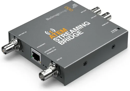 Miniatura 2 de Blackmagic Design ATEM Streaming Bridge