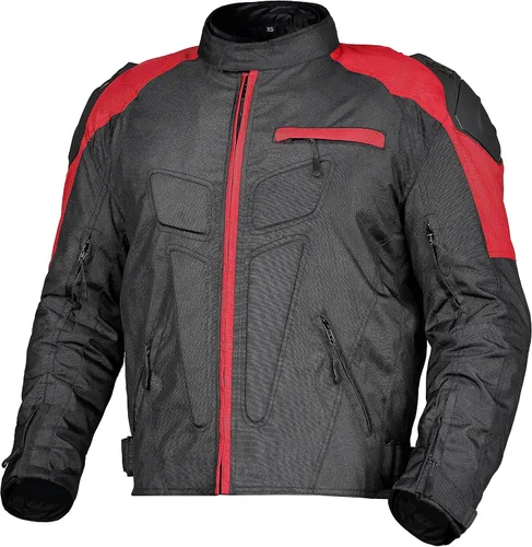 Miniatura 11 de WICKED STOCK Chaqueta de motocicleta para hombre, motociclismo, deportes de potencia, equipo de equitación, motocross, carreras, aventura
