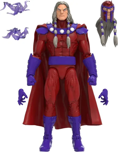 Miniatura 8 de Marvel Legends X-Men Age of Apocalypse: Magneto, Rogue, Cyclops, Sabretooth, Shadowcat, Iceman, Legion, Coloso