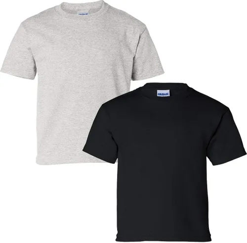 Miniatura 14 de Gildan Camiseta de algodón ultra juvenil, estilo G2000B, paquete múltiple
