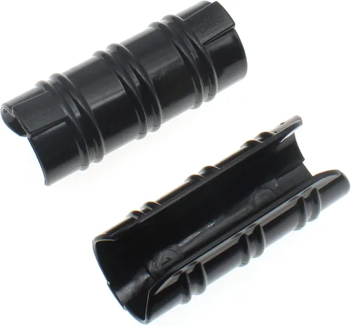Miniatura 2 de FDXGYH 20 abrazaderas de película de invernadero, clip de tubo de ABS con clip de presión para edificios de jardín, clip de tubo para tubería de PVC