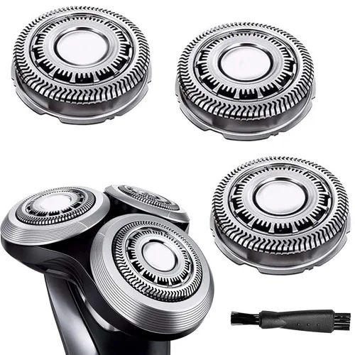 SH90 - Cabezales de repuesto compatibles con Philips Series 9000 8000, SH90, cuchillas de repuesto mejoradas SH90, cabezales de afeitado aptos para
