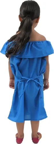 Miniatura 2 de Vestido mexicano Jocie bordado a mano