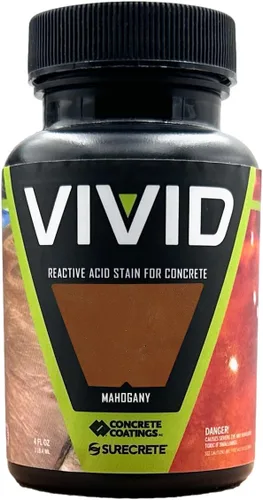 Miniatura 15 de CC Concrete Coatings Tinte ácido vívido para hormigón oliva 4OZ
