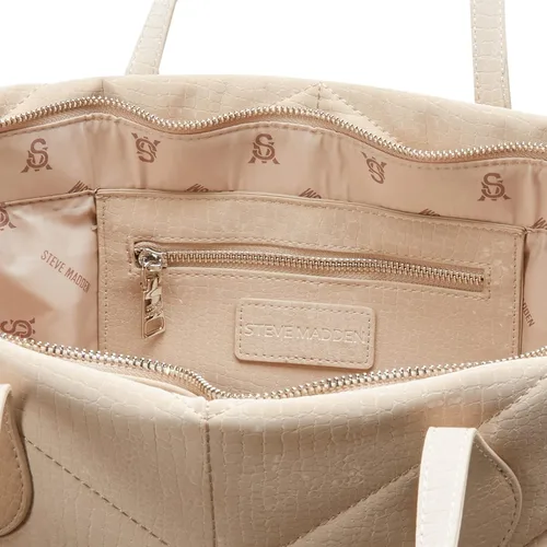Miniatura 8 de Steve Madden WORKINC - Bolsa acolchada, color hueso, Hueso