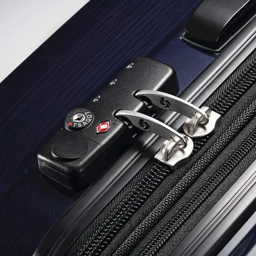 Miniatura 72 de Samsonite Winfield 2 Equipaje rígido con ruedas giratorias, Azul profundo, Juego de 3 piezas (20/24/28)