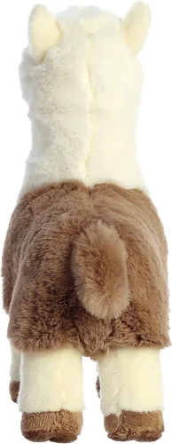 Miniatura 6 de Aurora® Eco Nation™ - Peluche de alpaca de dos tonos hecho responsablemente, ideal para aventuras de juego, perfecto para cumpleaños o simplemente