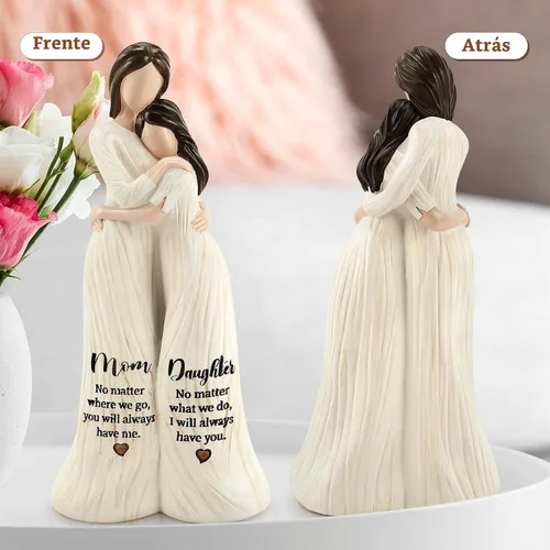 Miniatura 7 de Figuras de Mamá e Hija, Regalos de Mamá para Hija, Regalos de Hija para Mamá, Regalo de Navidad y Cumpleaños para Madre e Hija, Regalo de Acción