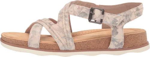 Miniatura 8 de Clarks Sandalias planas Brynn Ave para mujer, Beige