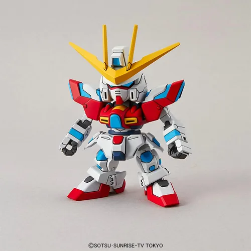 Miniatura 2 de Bandai Hobby - Gundam Build Fighters Try - 011 Try Burning Gundam SD EX-Standard Model Kit