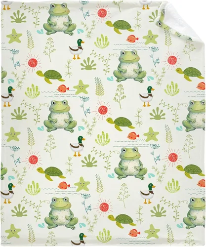 Miniatura 12 de La manta de bebé personalizada con nombre es súper suave y cálida, la manta ligera es ideal para todas las estaciones, para bebés, niñas y niños
