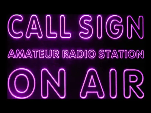 Miniatura 10 de ADVPRO wa-tm señal de llamada personalizada en la estación de radio aficionado del aire Led señal de neón