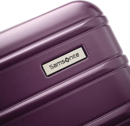 Miniatura 6 de Samsonite Omni 2 - Equipaje rígido extensible con ruedas giratorias, Púrpura