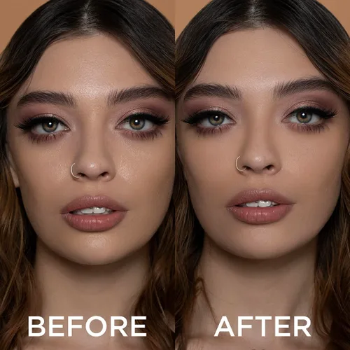 Miniatura 3 de Sigma Beauty Polvo de ajuste suave de enfoque: polvo sedoso y ligero para fijar el maquillaje, el polvo difuminador reduce el aspecto de los poros