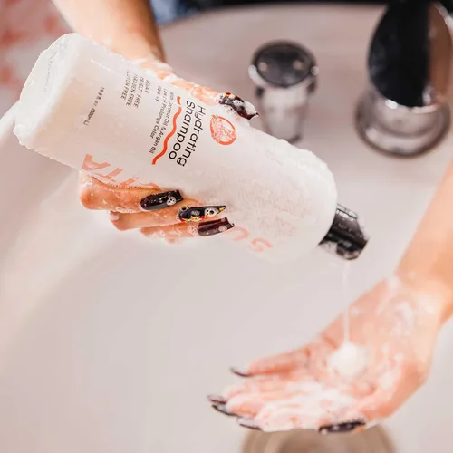 Miniatura 5 de Suavecita Champú Hidratante Sin sulfatos Sin parabenos Seguro para el cabello teñido 16.9 oz