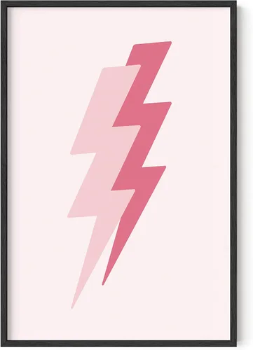 Miniatura 14 de Haus & Hues - Póster rosa con impresión de guepardo para decoración de pared de habitación, decoración artística para pared, sin marco, diseño