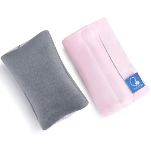 Miniatura 20 de COOLBEBE Almohadillas para Correas de Asiento de Automóvil para Bebés y Niños, Fundas de Cinturón de Seguridad Súper Suaves para Todos los Asientos