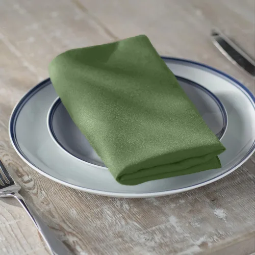 Miniatura 66 de LA Linen Paquete de 10 servilletas de popelina de poli, servilletas de tela suave, servilletas lavables y reutilizables, servilletas de mesa