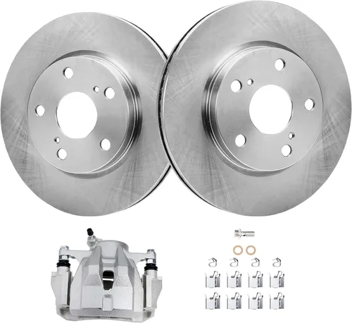 Miniatura 16 de Detroit Axle - Kit de Frenos Traseros para Nissan Altima Maxima Juke Sentra Rotores de Freno de Disco y Pastillas de Frenos Cerámicos Reemplazo