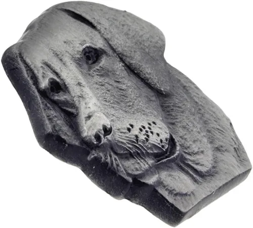 Miniatura 8 de PinMart Pin de solapa plateado para amantes de los perros de raza de perro